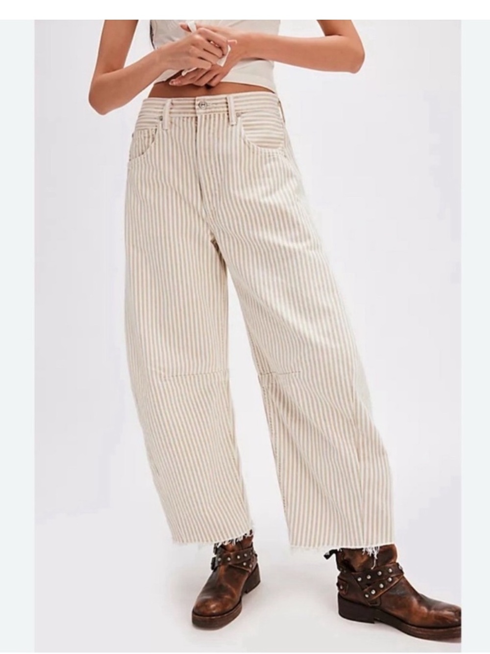 Anthropologie CoH Citizens of Humanity‎ Miro Relaxed High-Rise Tapered Jeans 24